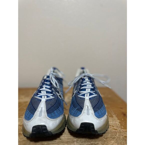 Nike Air Max 360 310908-402 Blue/White Athletic Shoes Men\'s Sz 11 Vintage main image 8